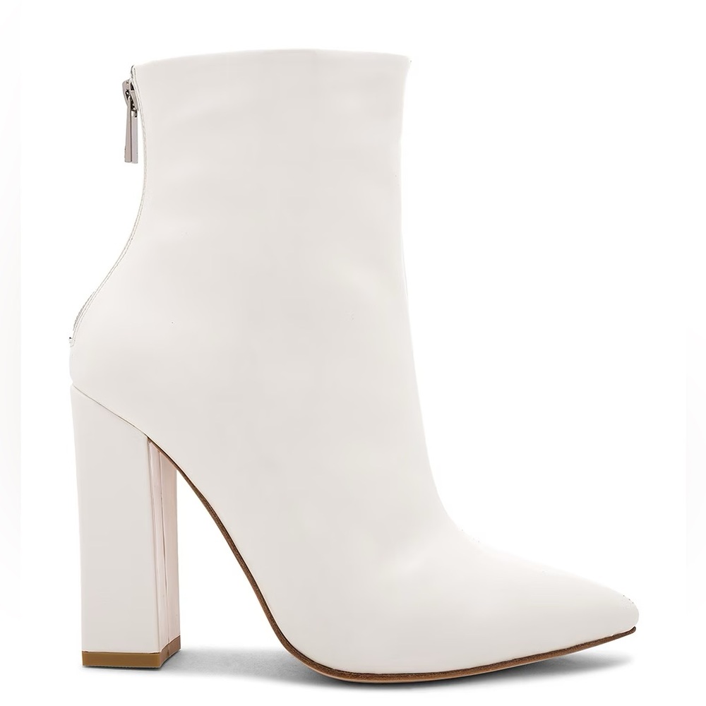 RAYE patent leather boots